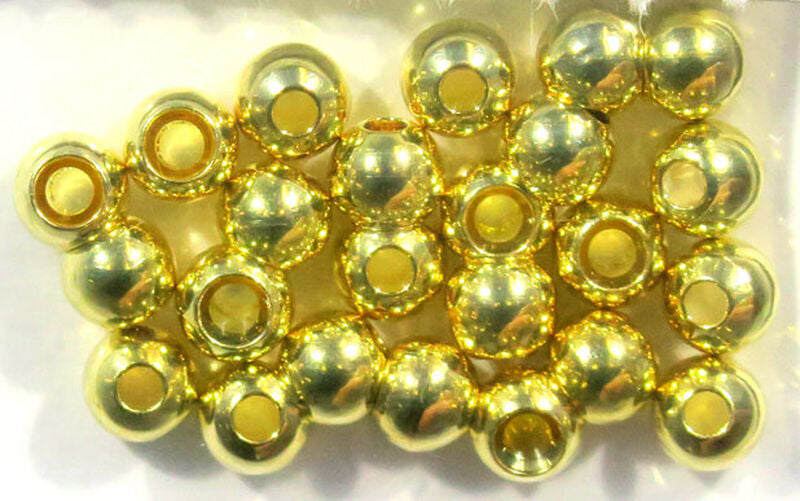 Cyclops Brass Beads