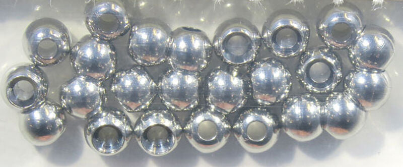 Cyclops Brass Beads