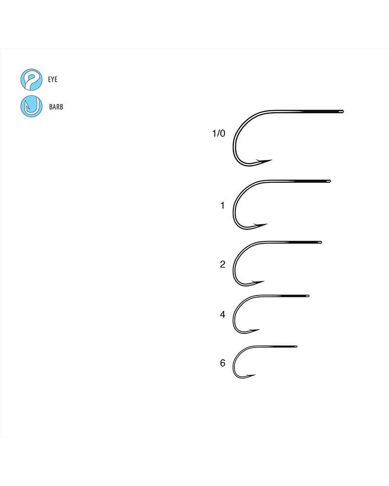 B10S Stinger Hook 1x Strong Forged
