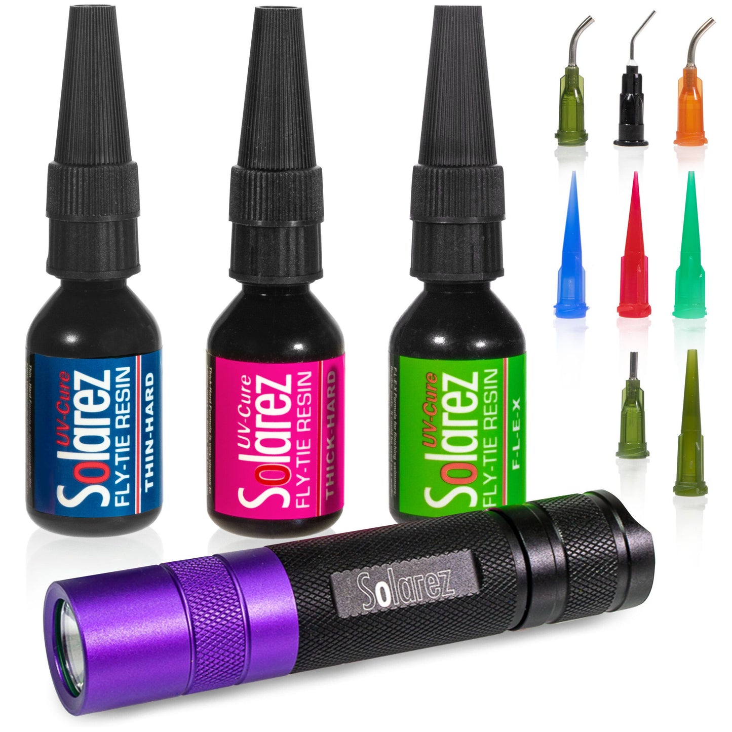 Solarez Pro Roadie Kit w/ UV Light