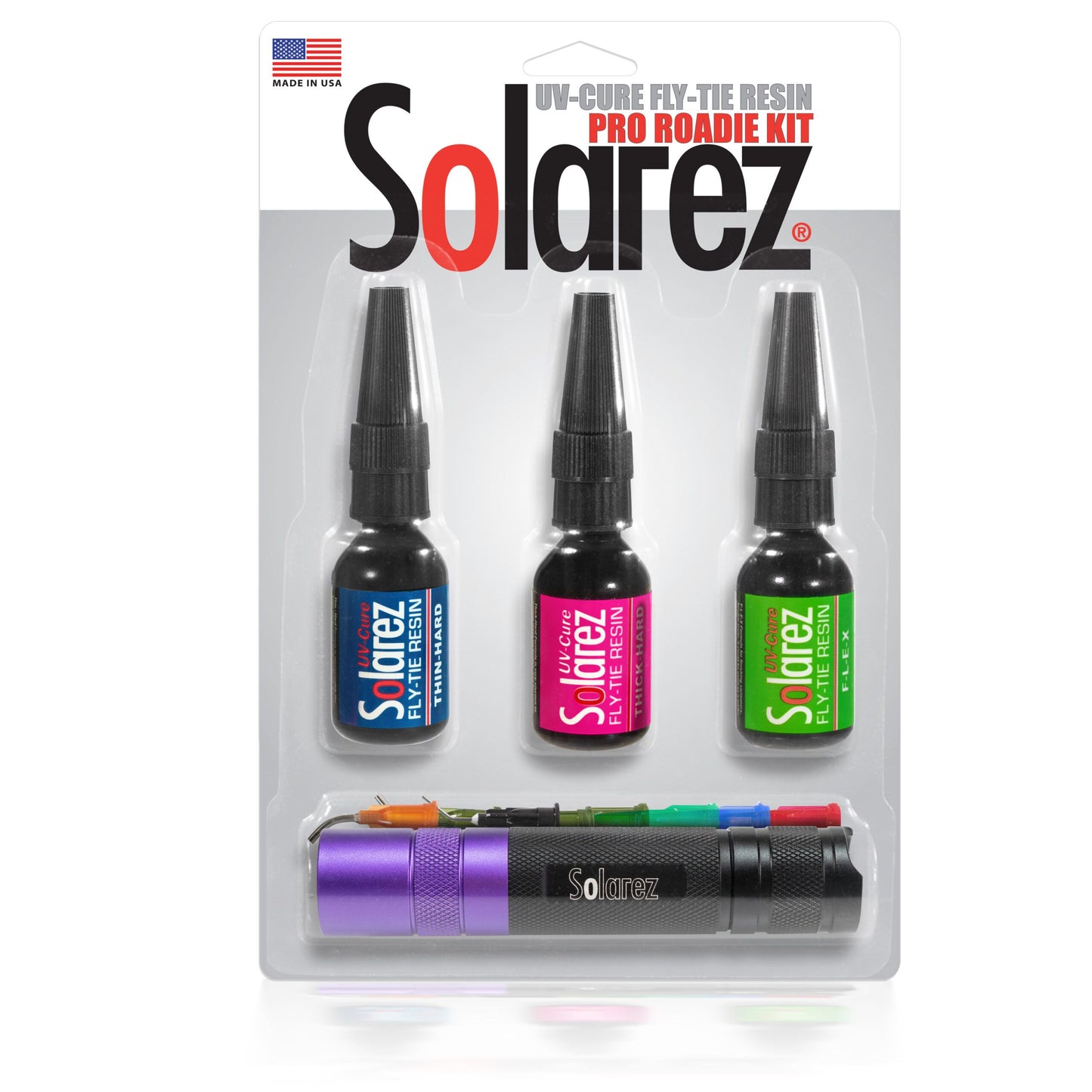 Solarez Pro Roadie Kit w/ UV Light