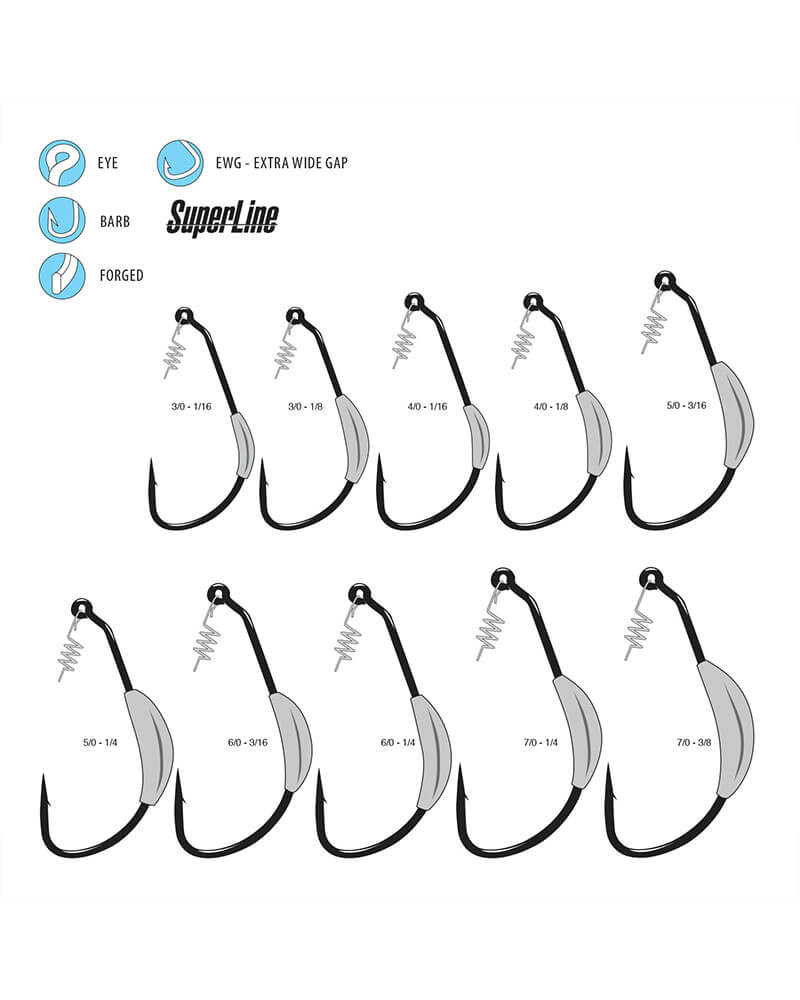 Superline Spring Lock Hook