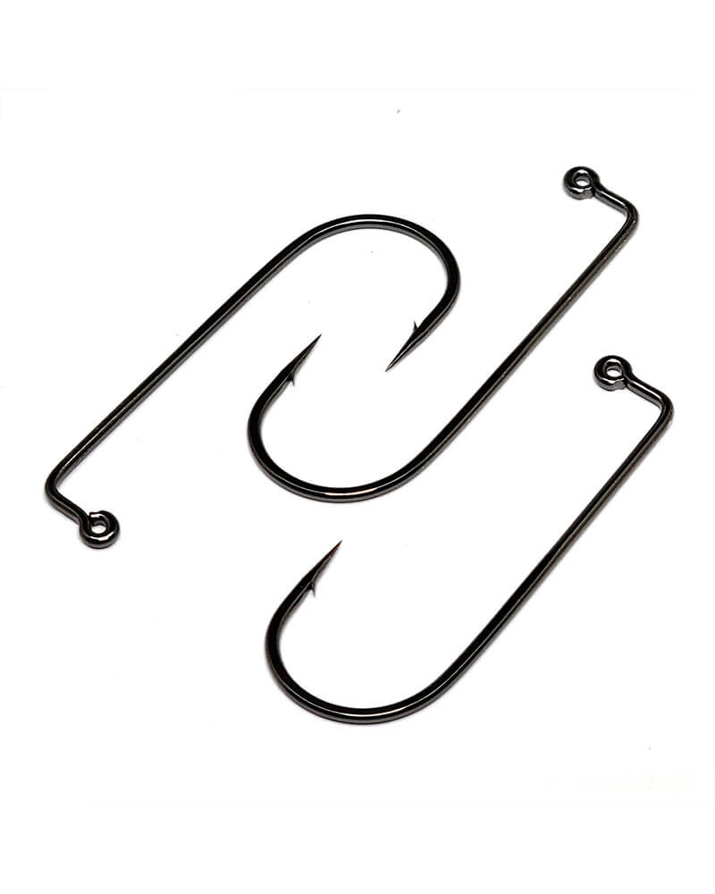 Jig 90 Heavy Wire Round Bend Hook