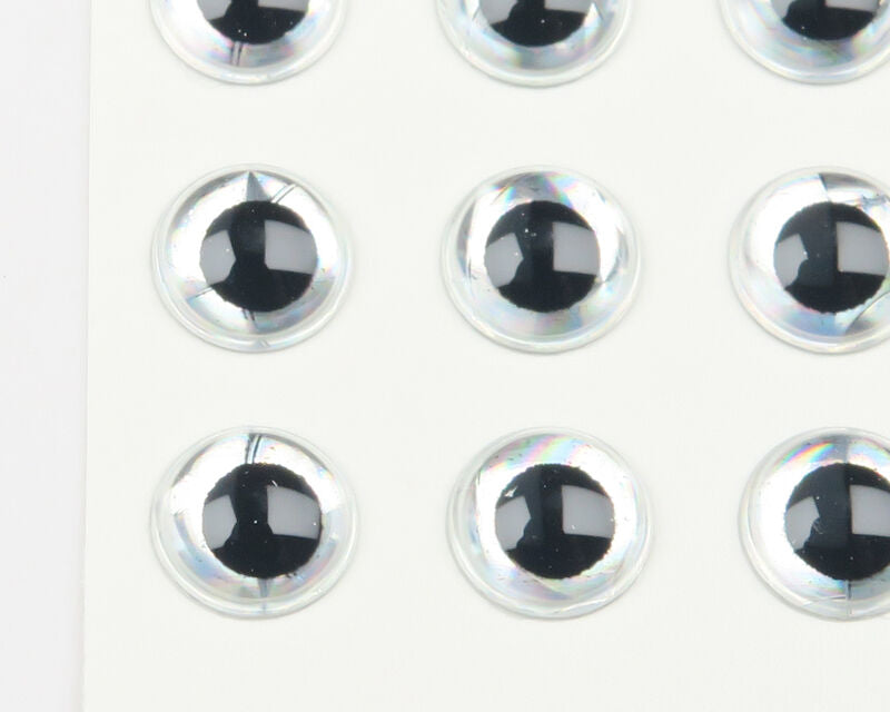 3D Holographic Eyes