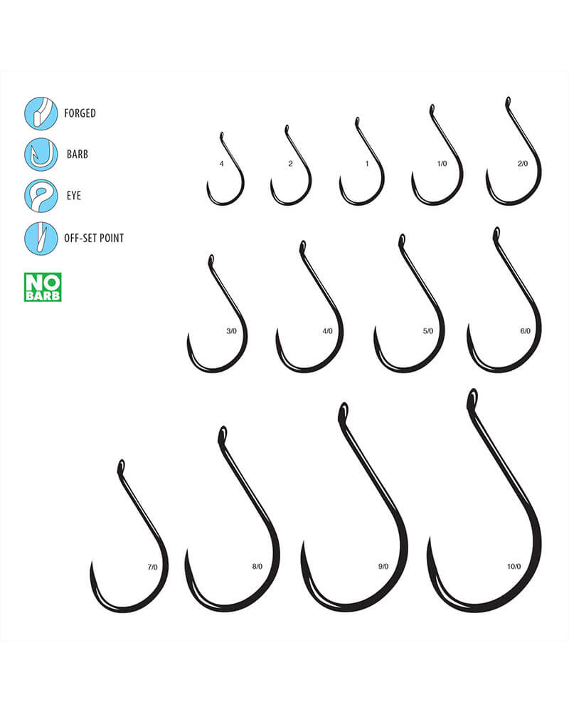 Octopus Hook Barbless
