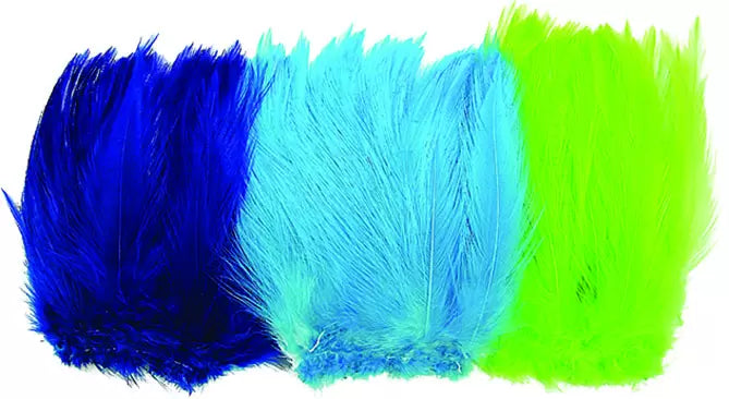 Strung Neck Hackle