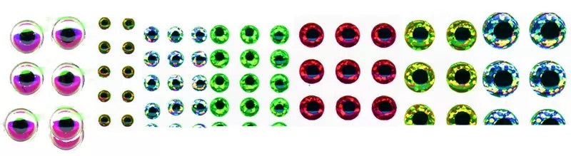Hologram Dome Eyes