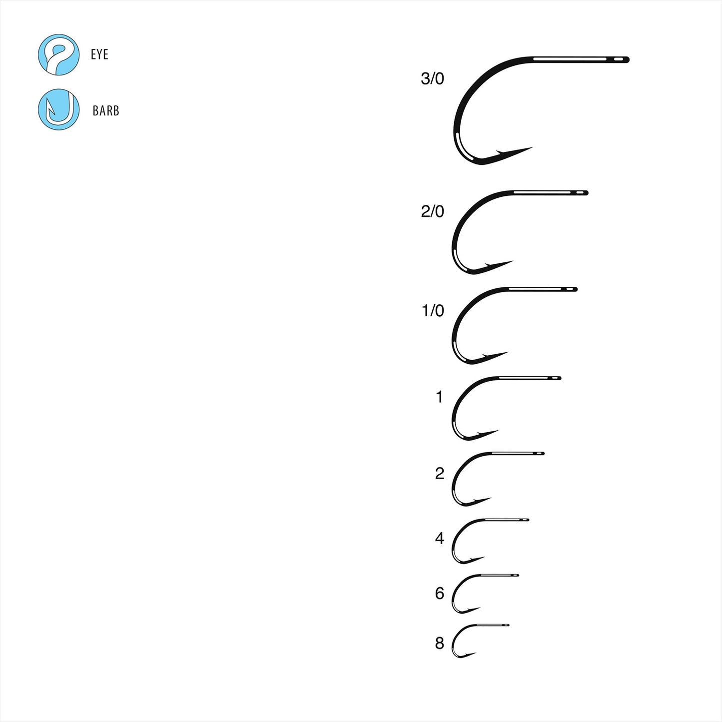 SC15 Wide Gap Hook