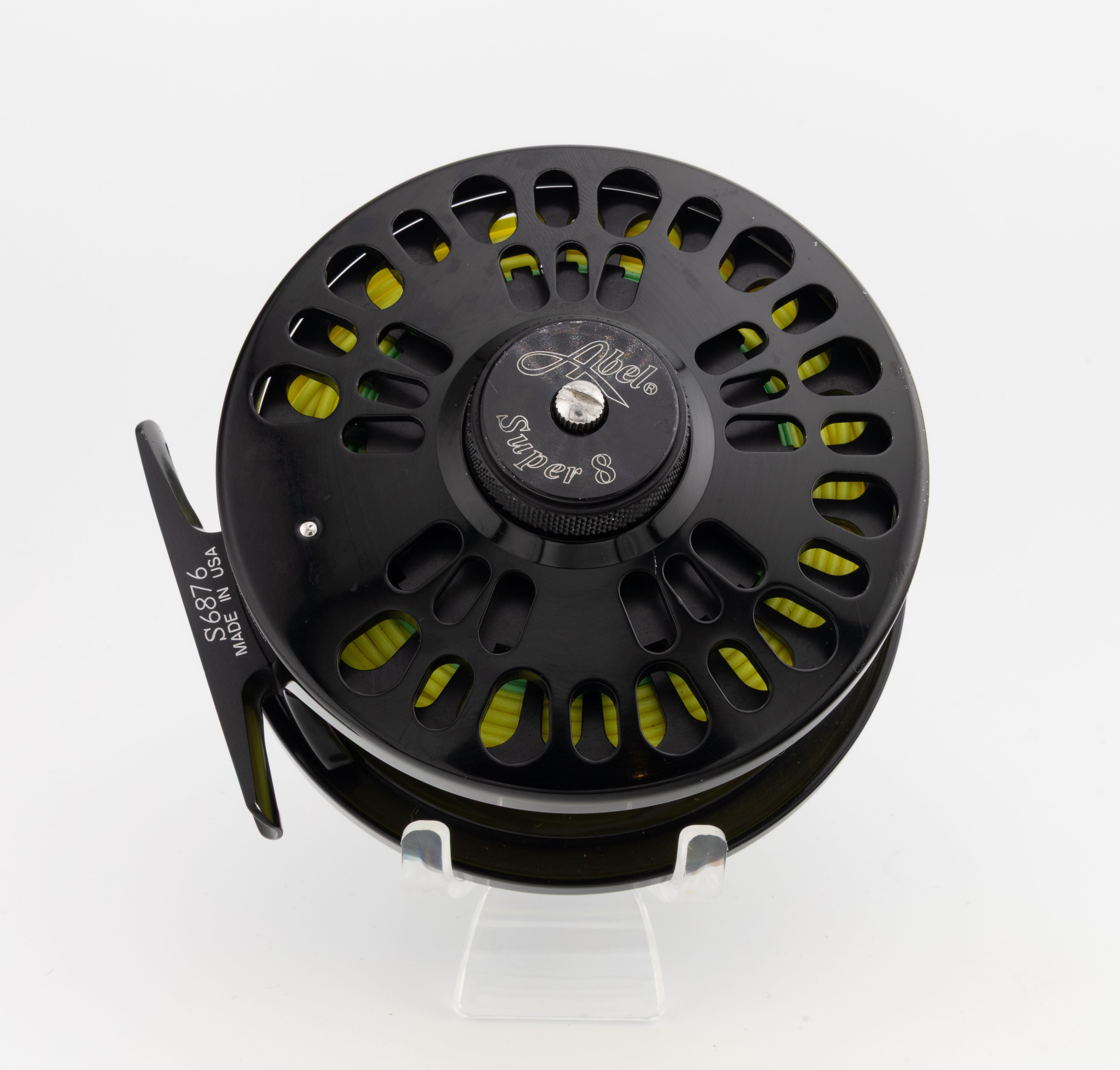 abel fly reels used SDS - 7/8 - Satin Slate Grey This is your ultra Abel Super 8 Fly Reel