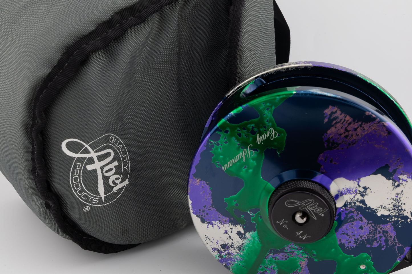 Abel No. 4N | L-arm reel stand