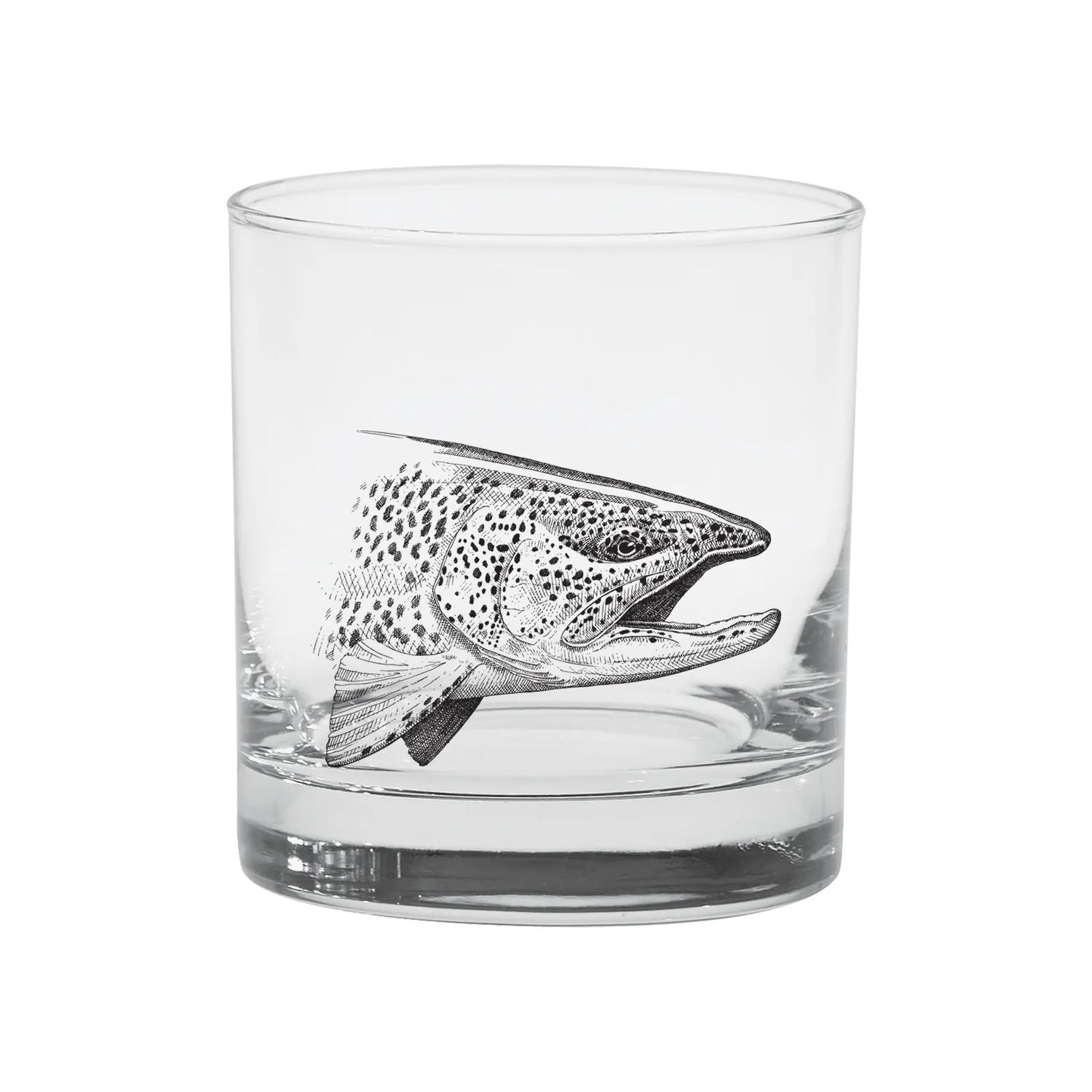 Big Bow Old Fashion Glass