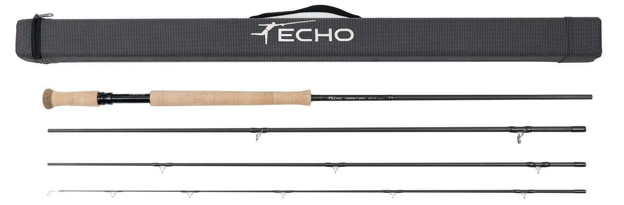 Compact Spey Fly Rod