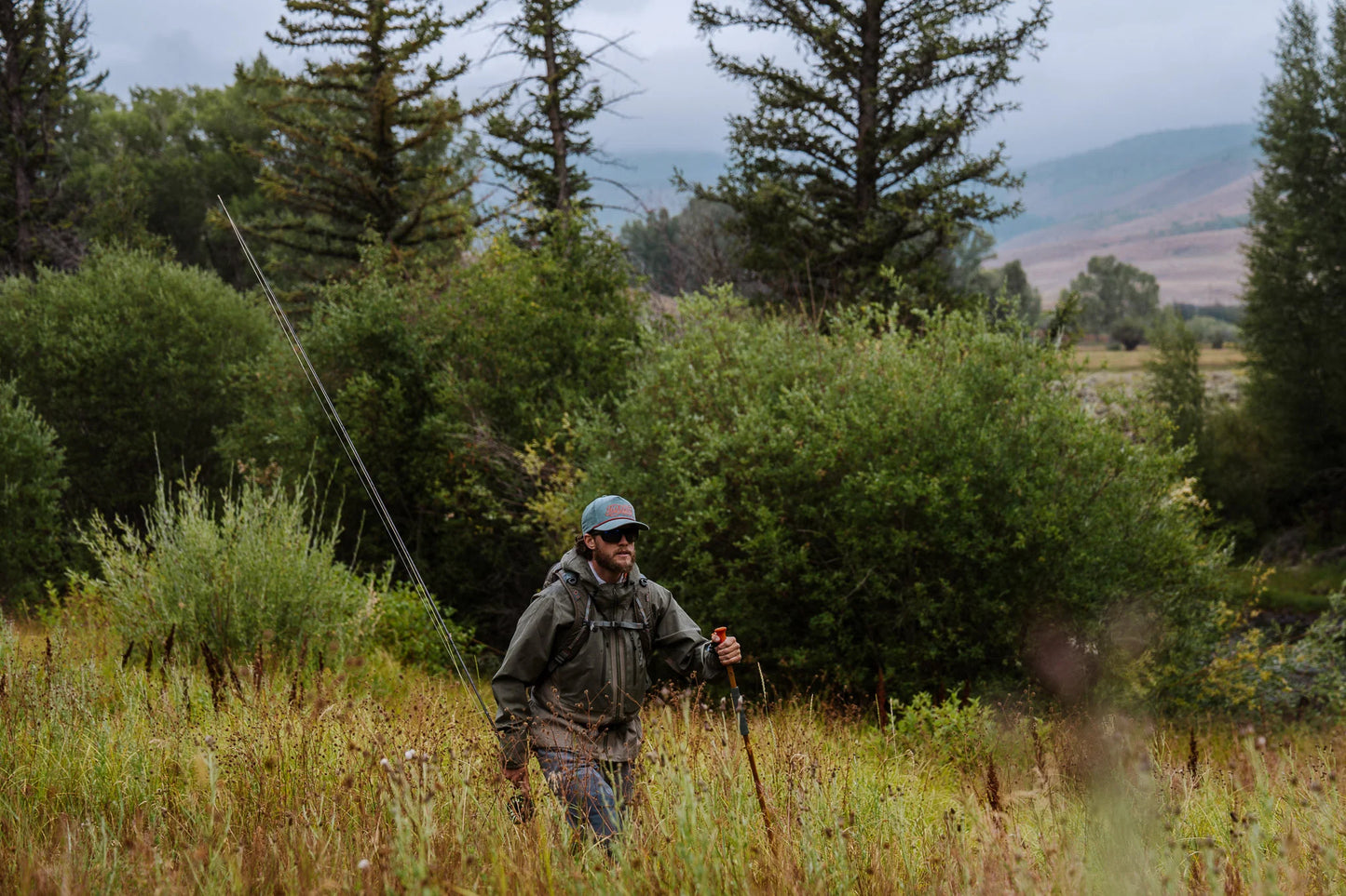 Grass Sticks Wading Staff