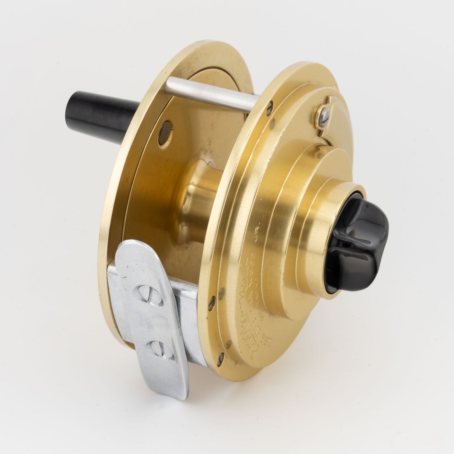 Fin-Nor No. 2 “Wedding Cake” Fly Reel