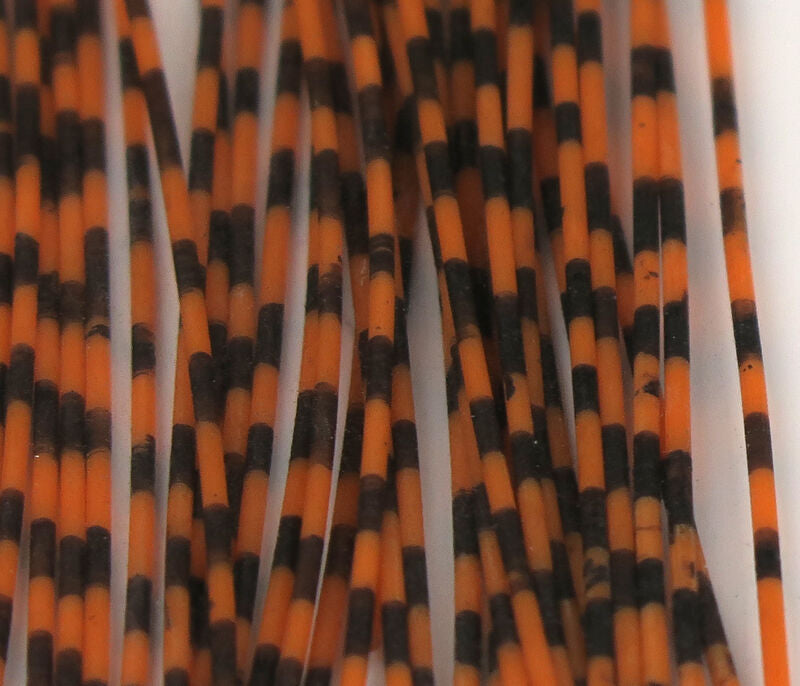 Grizzly Barred Rubber Legs - Medium