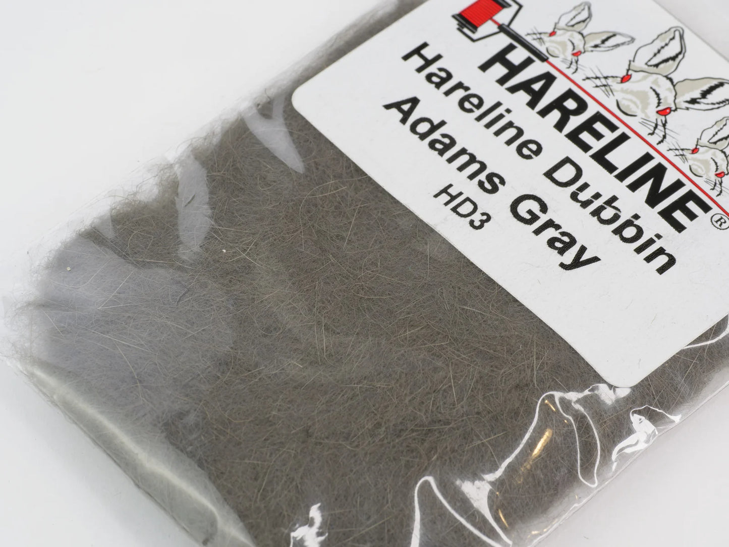 Hareline Dubbin Adams Gray