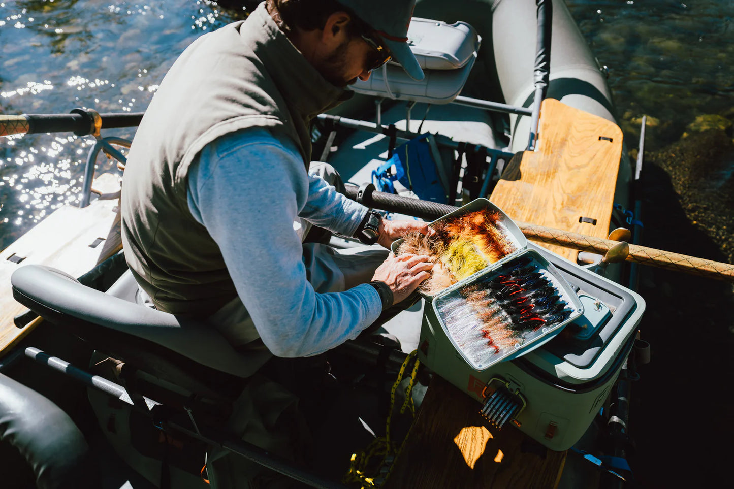 Tacky Pescador Fly Box - XL - Dynamic Foam