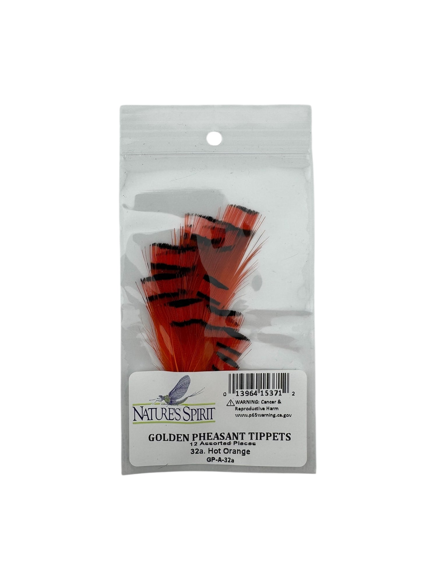 Golden Pheasant Tippets