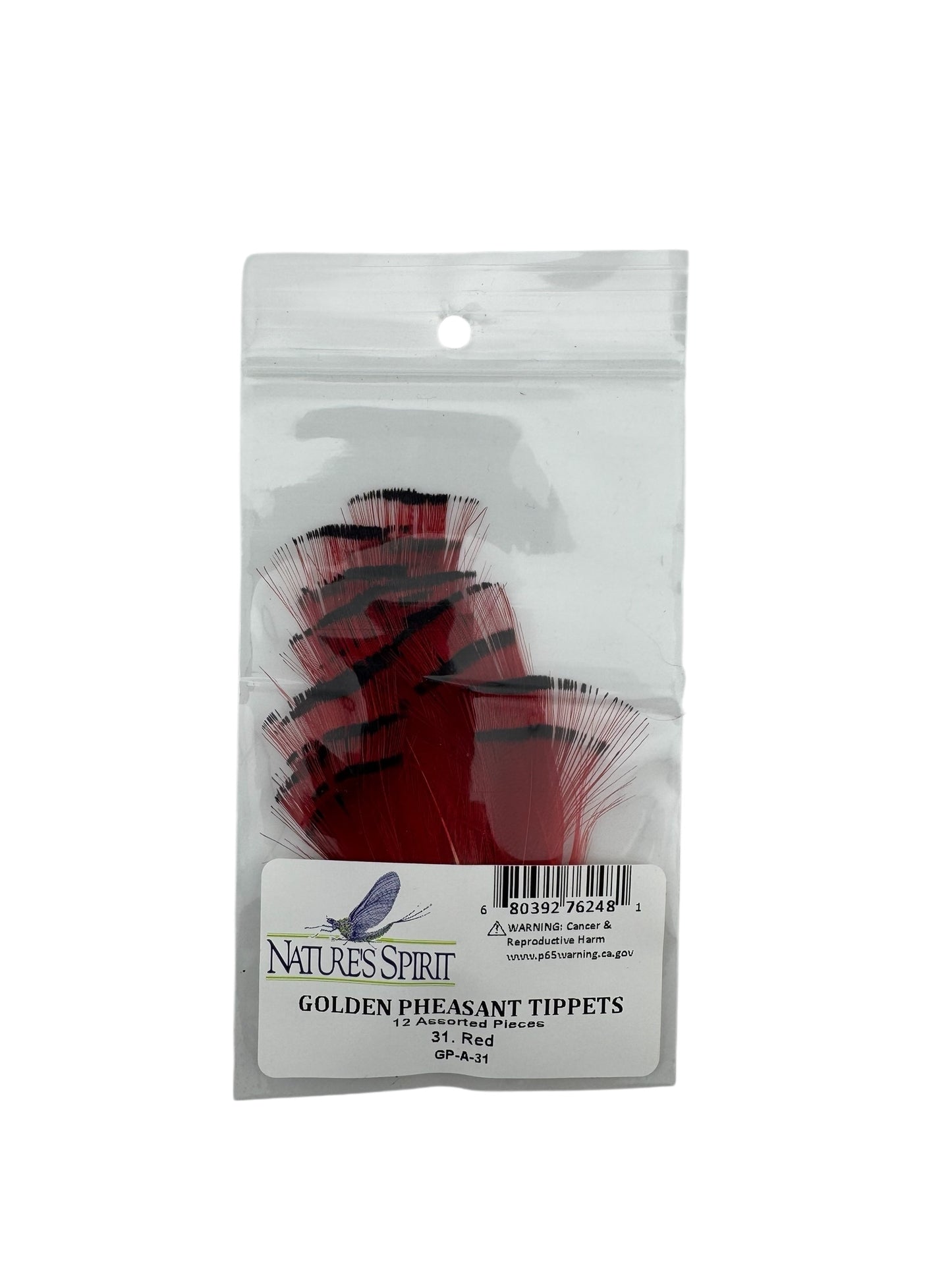 Golden Pheasant Tippets
