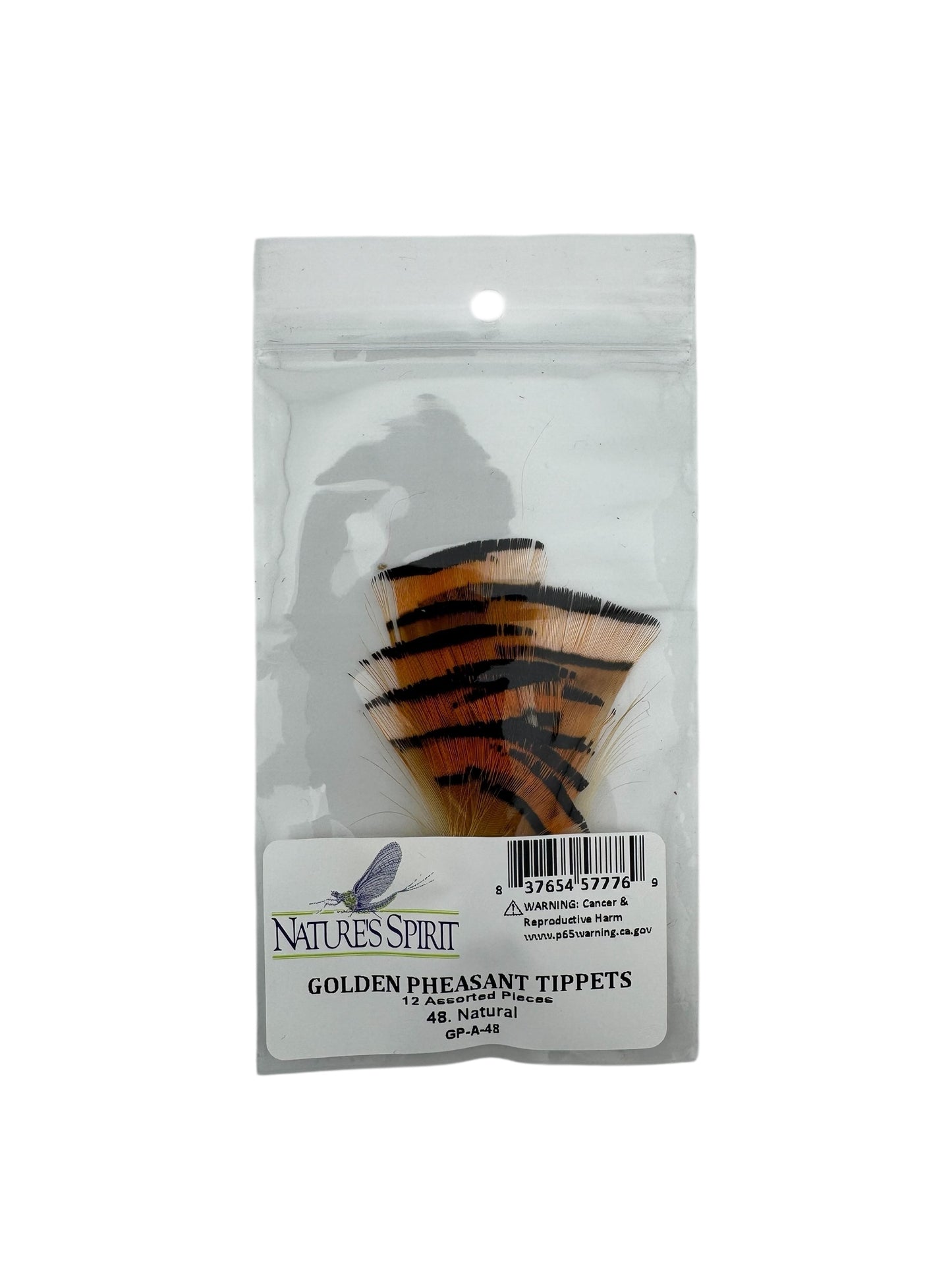 Golden Pheasant Tippets