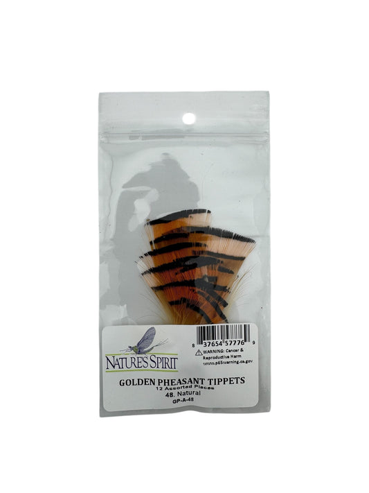Golden Pheasant Tippets