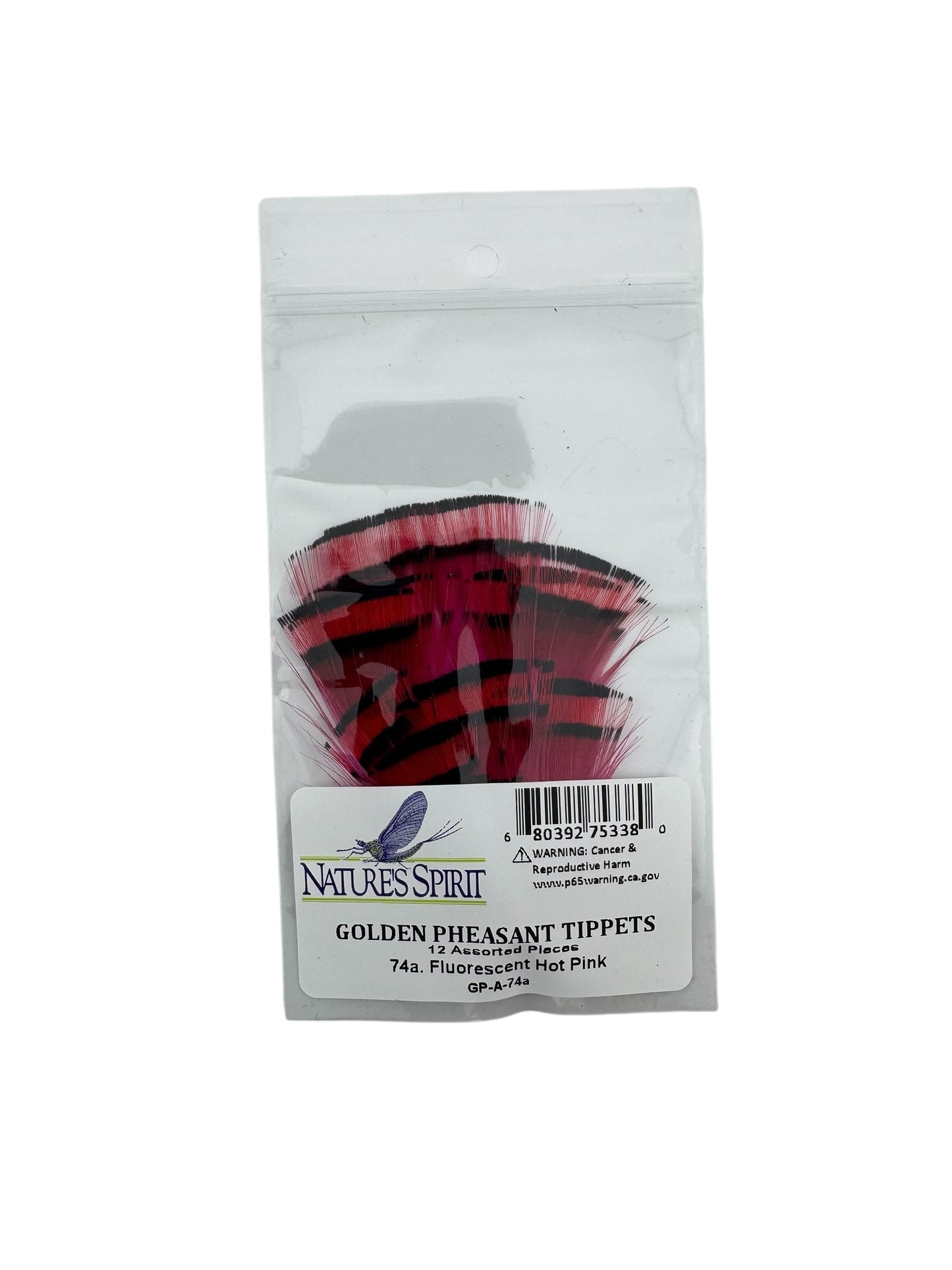Golden Pheasant Tippets