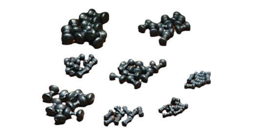 Plain Lead Dumbbell Eyes