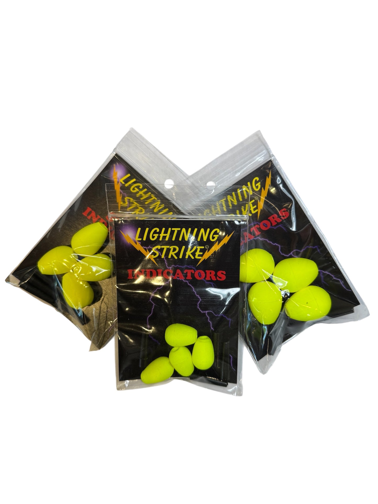 Lightning Strike Tapered Slip Indicator 4 Pack