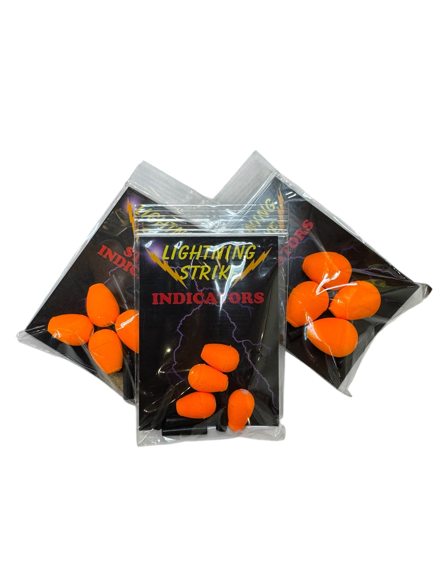 Lightning Strike Tapered Slip Indicator 4 Pack