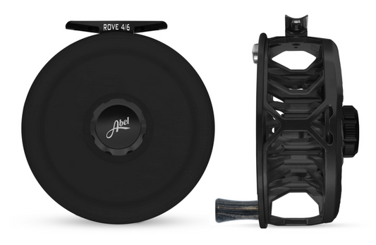 ROVE 4/6 Solid | Black Finish | Drag Knob - Black | Handle - Ebony