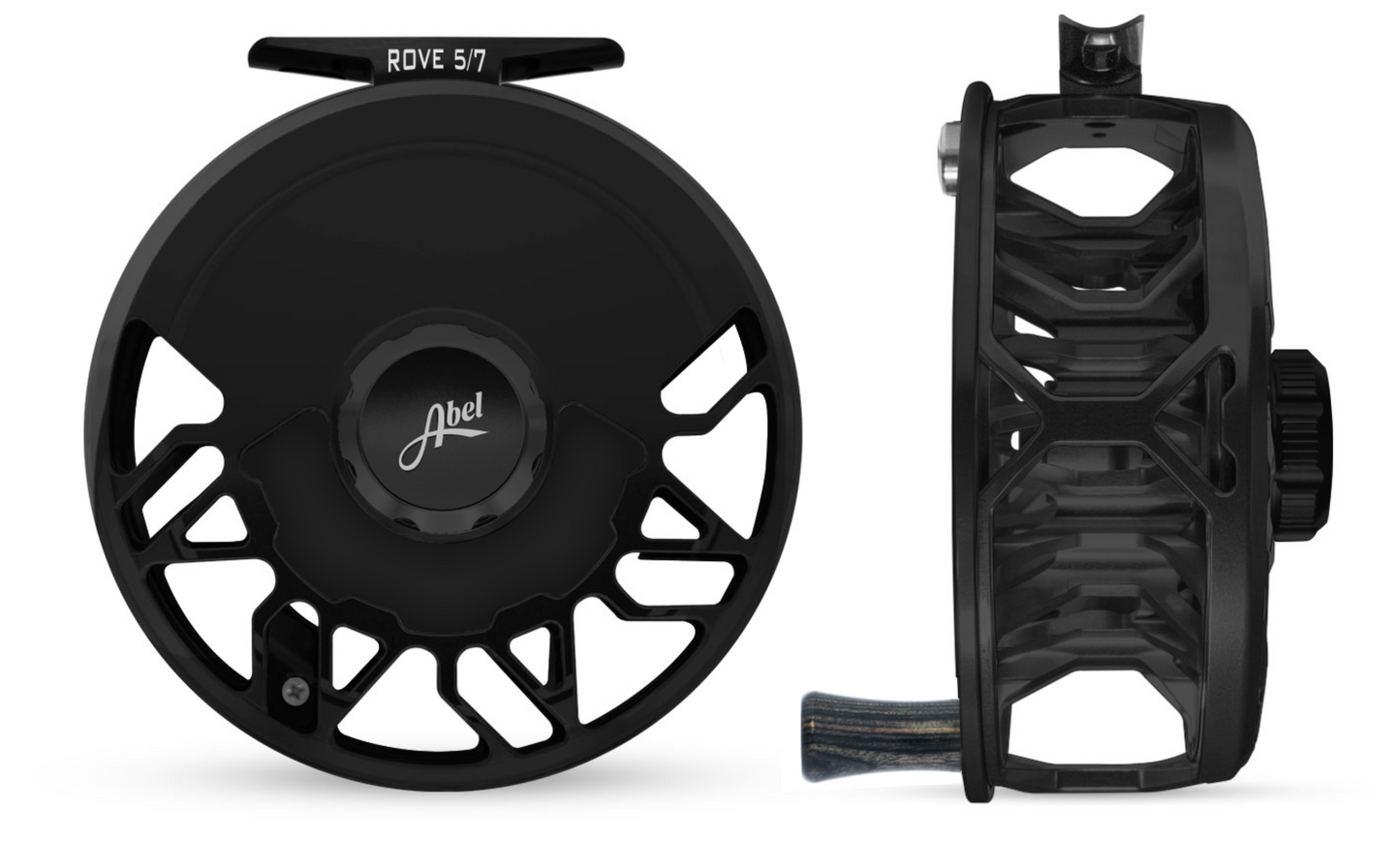 ROVE 5/7 | Black | Drag Knob - Black | Handle - Ebony
