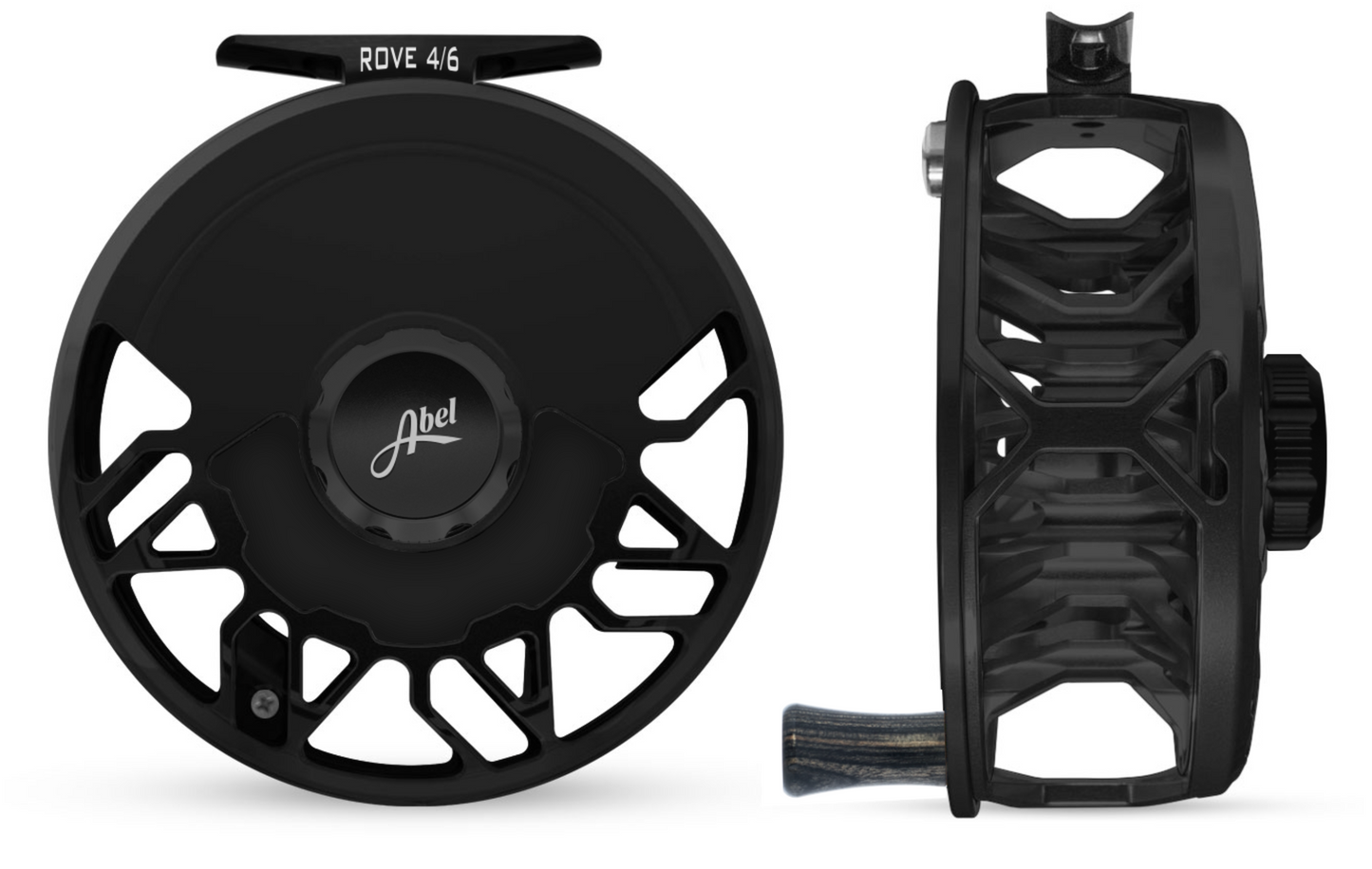 ROVE 4/6 | Black | Drag Knob - Black | Handle - Ebony