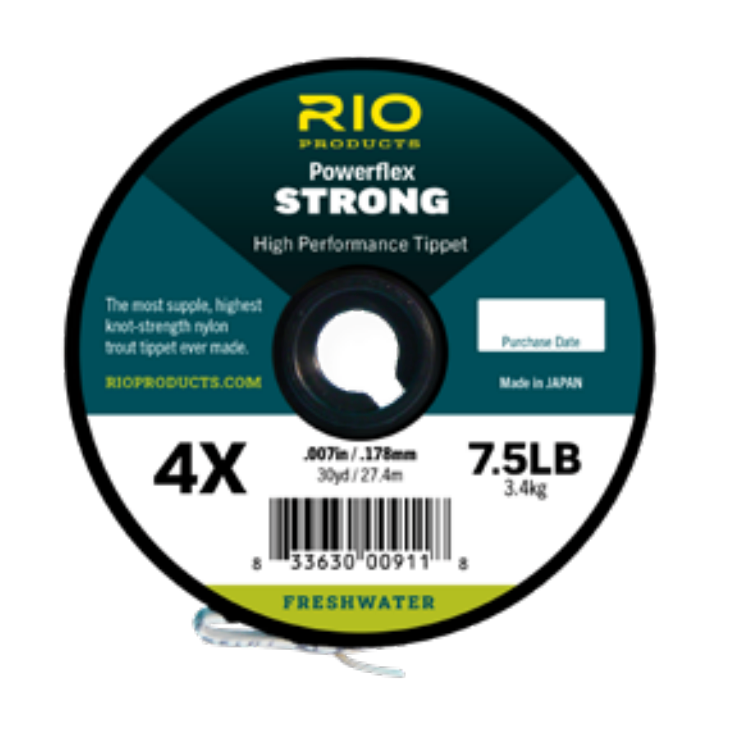 Powerflex Strong High Preformance Tippet