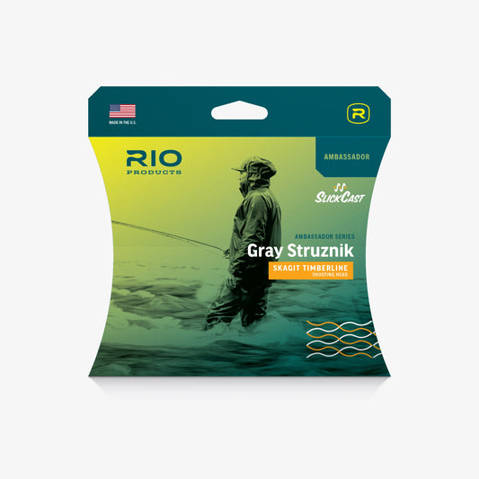 Skagit Timberline Shooting Head - Ambassador Series Gray Struznik
