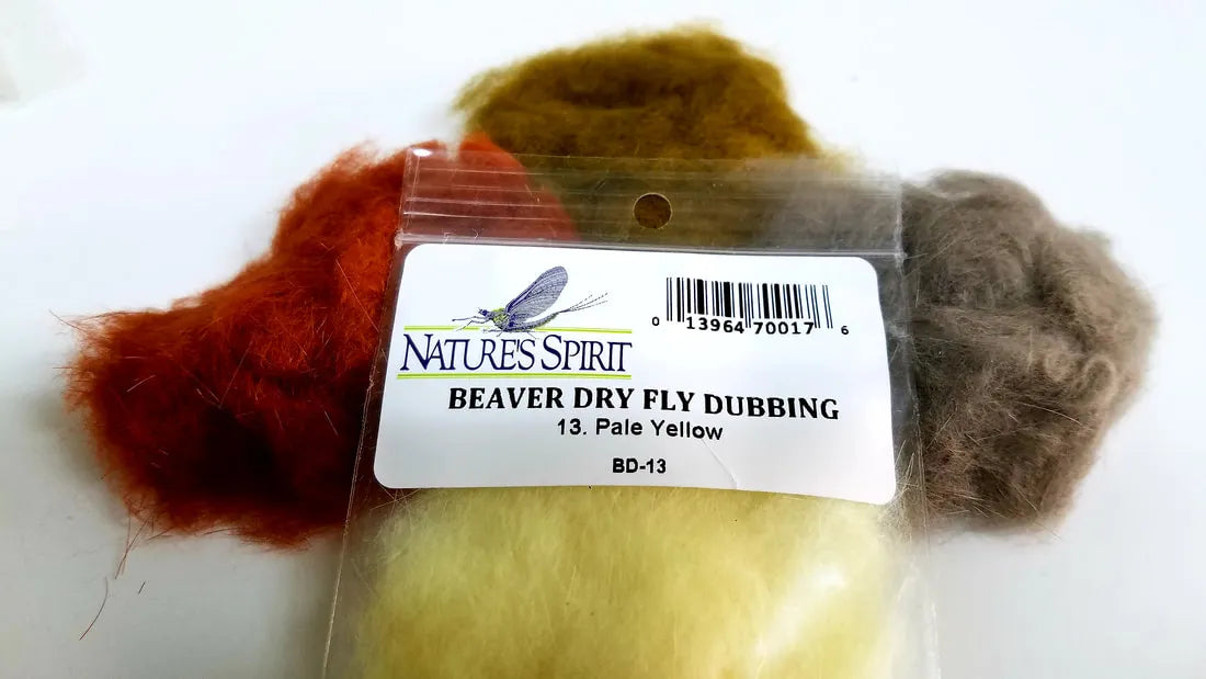 Beaver Dry Fly Dubbing