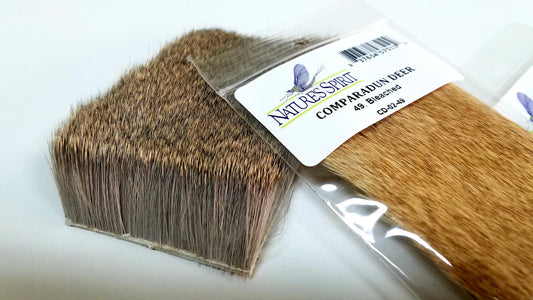 Comparadun Deer Hair - Natural