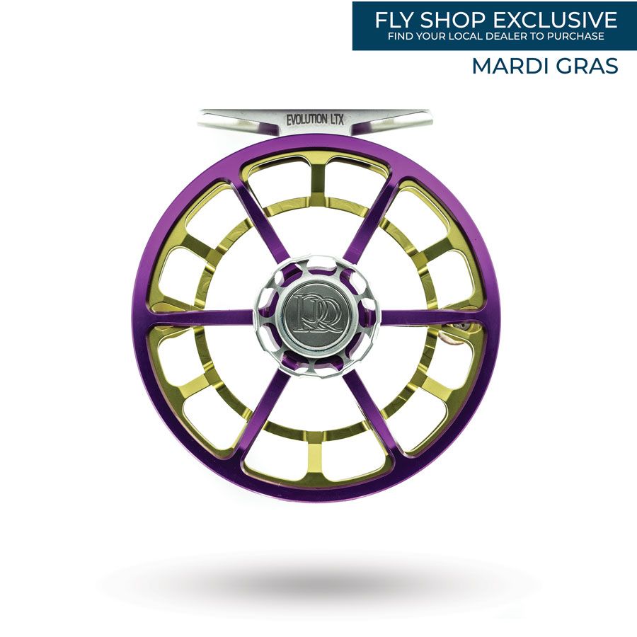 Evolution LTX Fly Reel