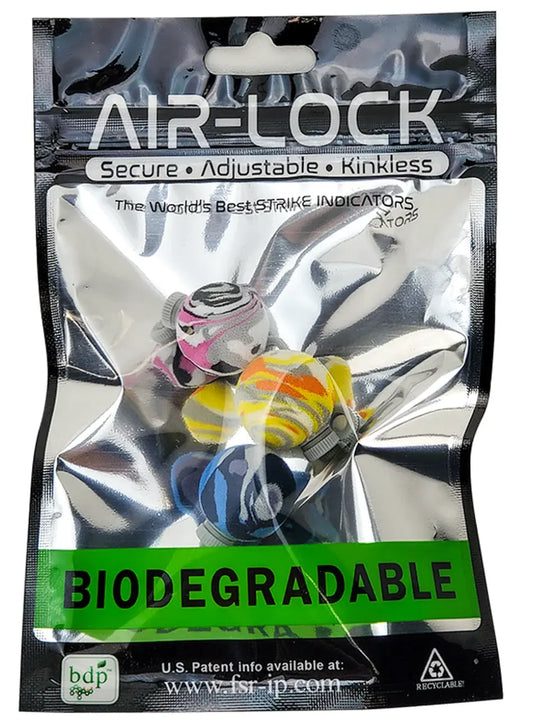 Airlock 3/4" 3-Pack Camo