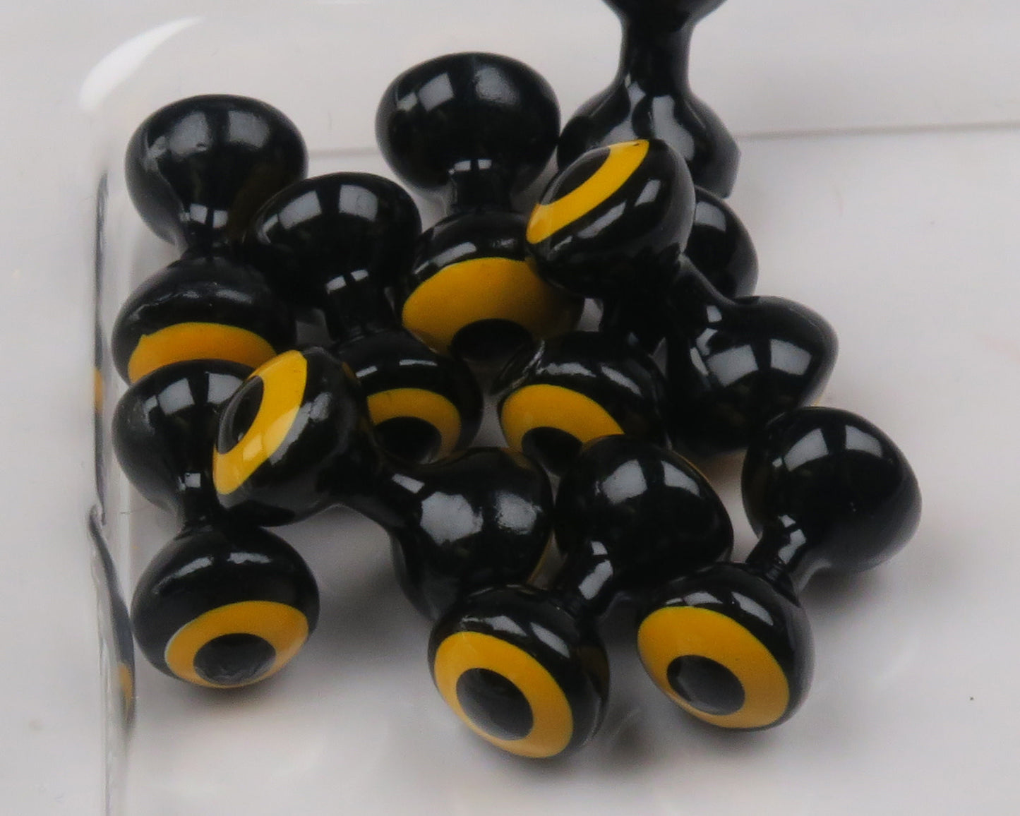 Double Pupil Brass Eyes