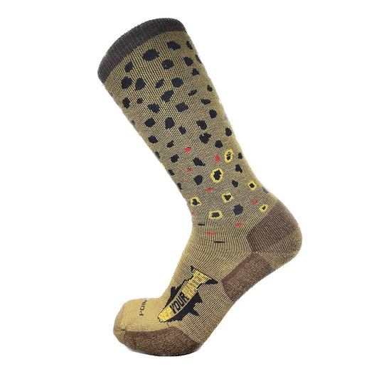 Trout Socks | Brown Trout