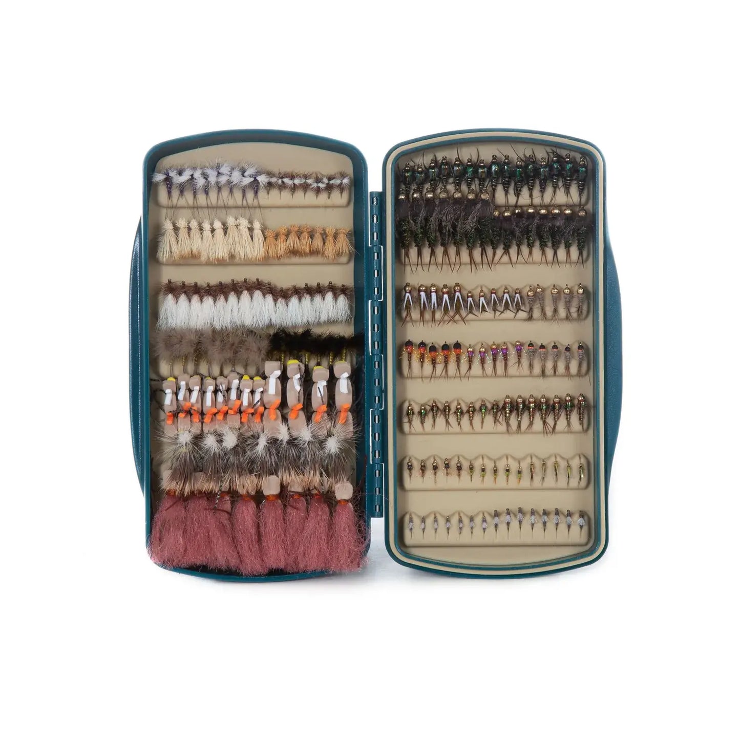 Tacky Pescador Fly Box - Medium - Baja Blue