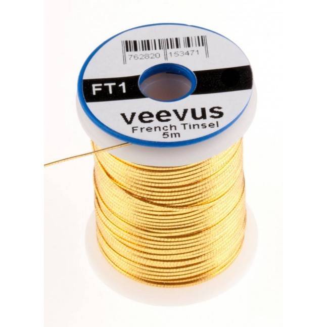 French Oval Tinsel -
