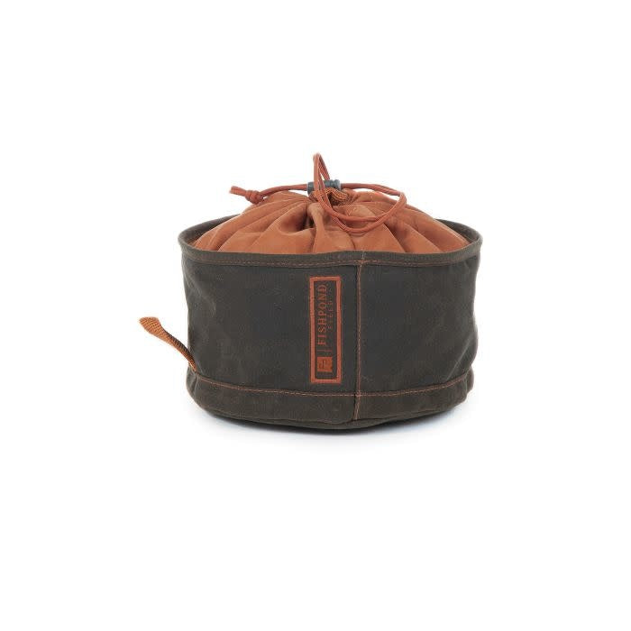 fishing tackle bag wow Bow Wow Travel Food Bowl