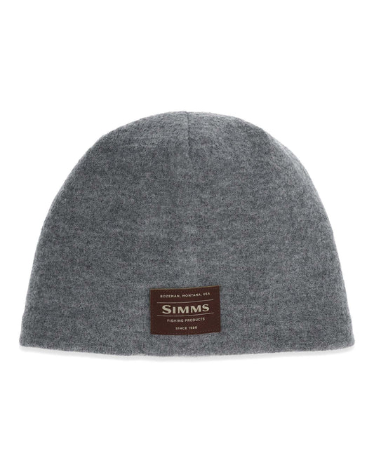 Hayward Wool Beanie - Gunmetal