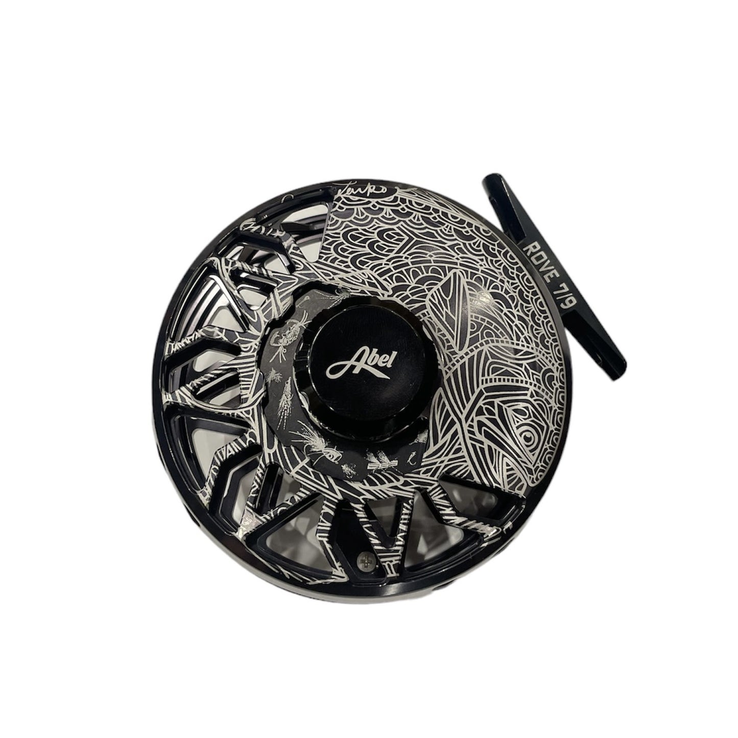 ROVE 7/9 - Slate Gray Larko Steelhead Duet | Black Drag Knob | Aluminum Handle