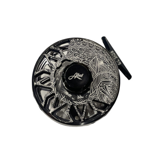 ROVE 7/9 - Slate Gray Larko Steelhead Duet | Black Drag Knob | Aluminum Handle
