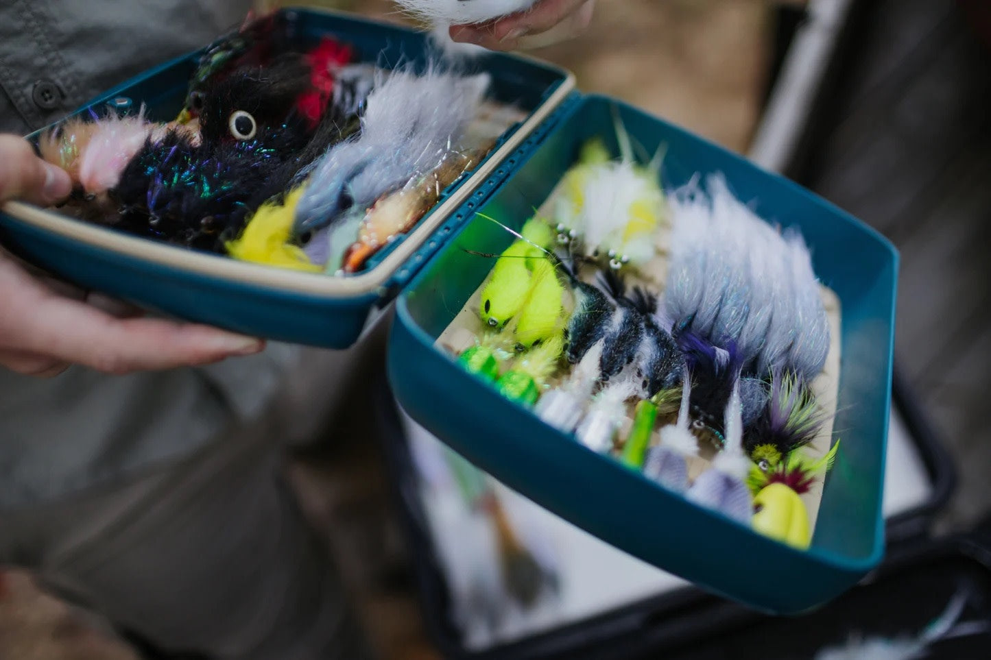 Tacky Pescador Fly Box - XL - Baja Blue