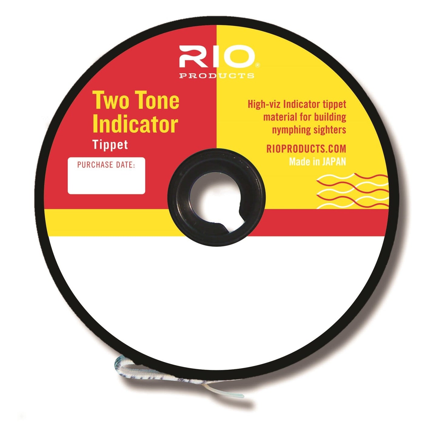 Two Tone Indicator Tippet