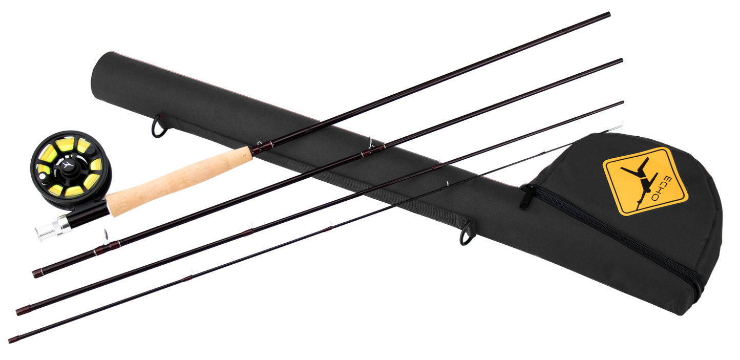 Traverse Fly Rod Outfit