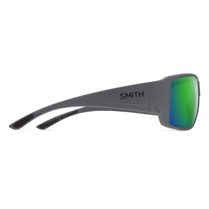 Guide's Choice - Matte Cement/ChromaPop Polarized Green Mirror